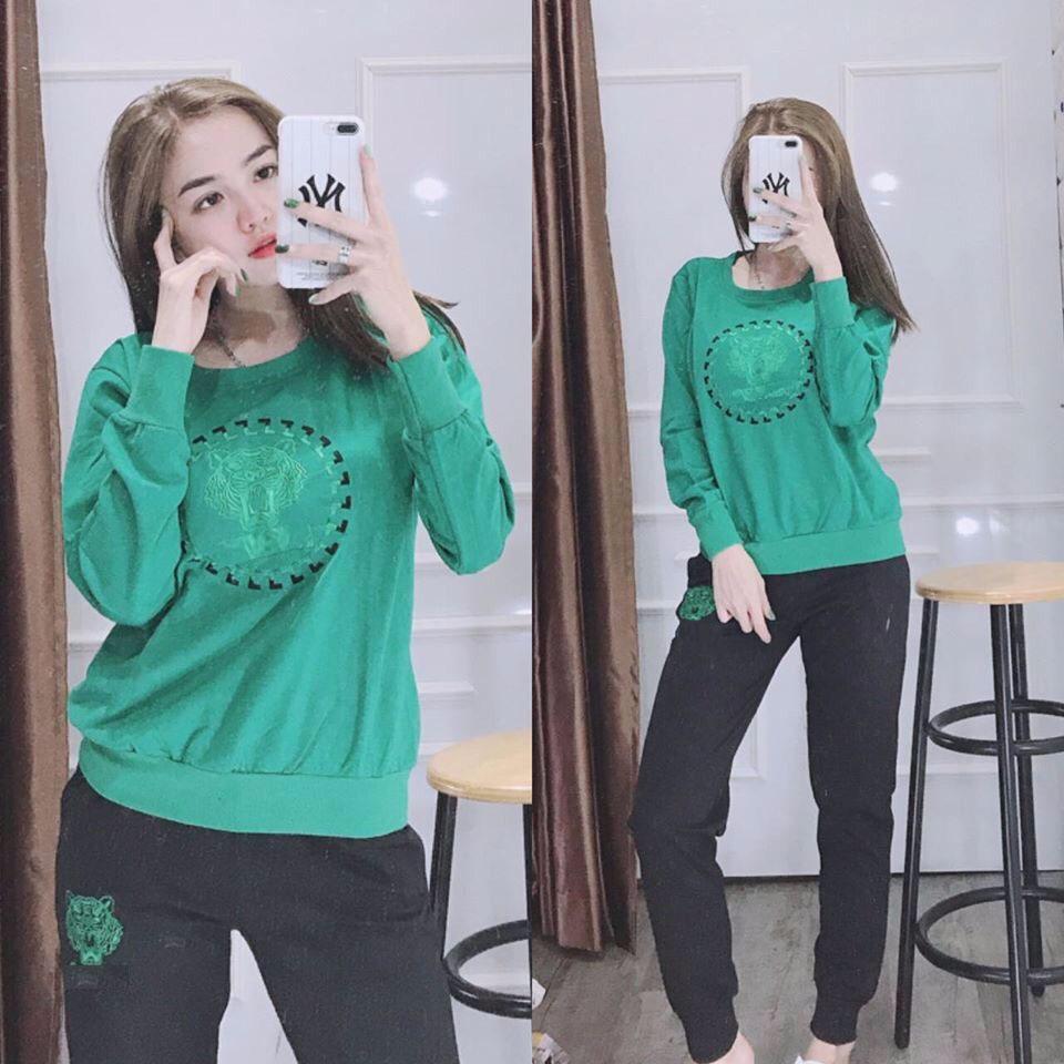 [HCM]SET BỘ COTTON NỮ CAO CẤP SIZE 40-65KG - THUDONG5
