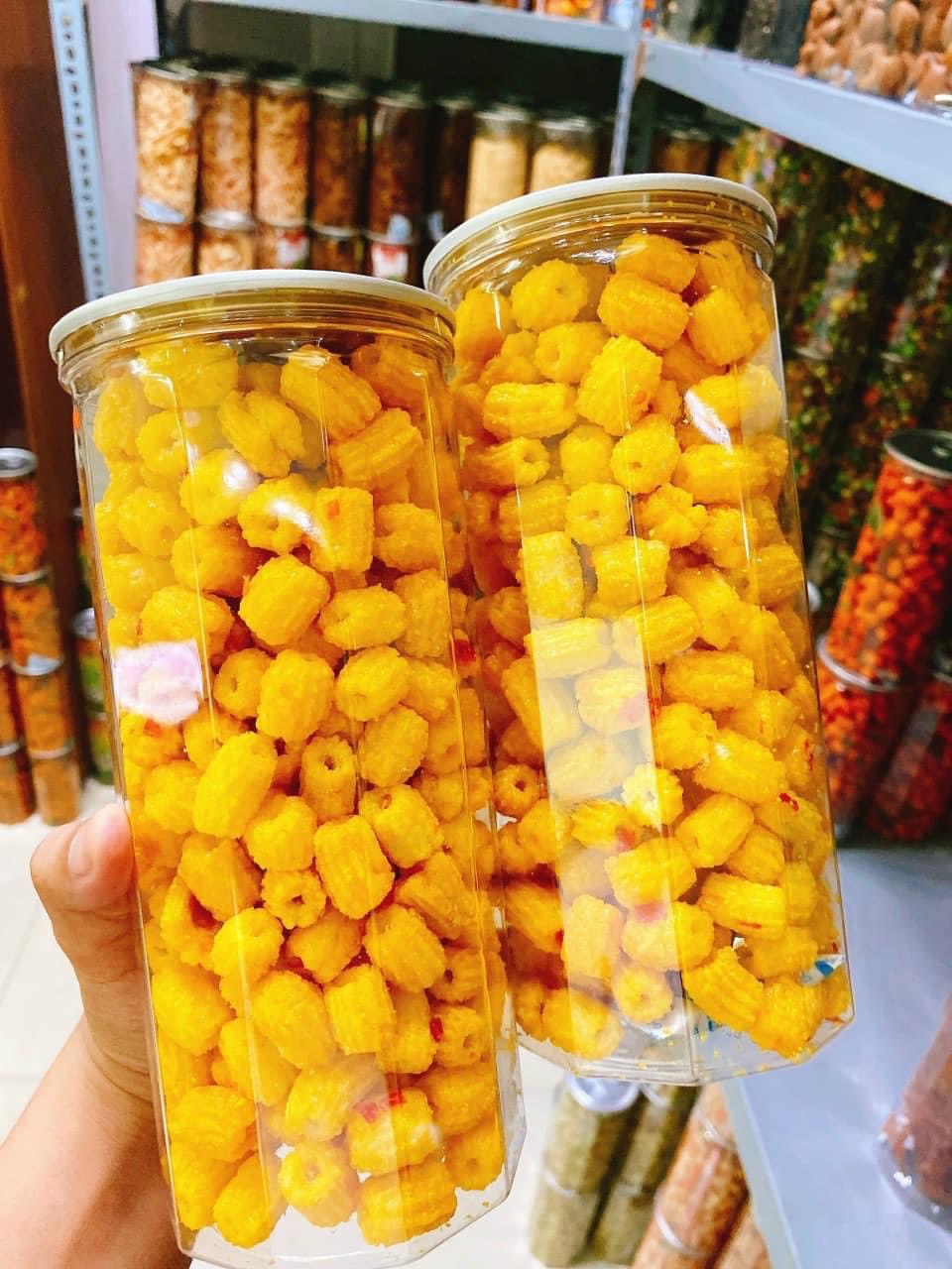 Nui chiên giòn bơ cay ( Giòn cay - đậm vị ) [Miễn phí vận chuyển toàn quốc] - TomMy shop