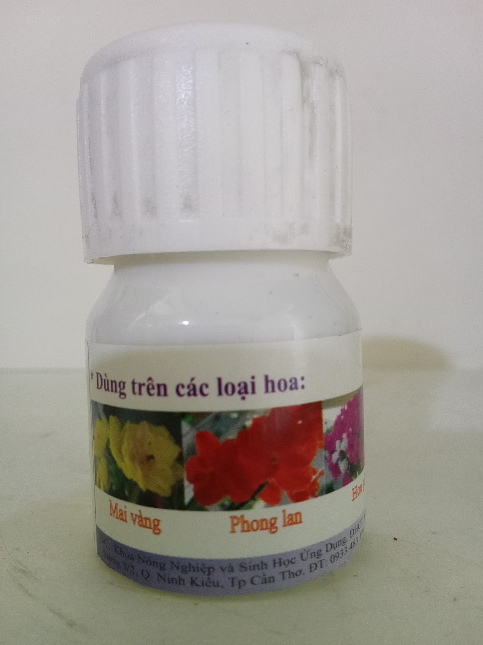 Chất chống rụng cánh hoa ĐHCT set 5 chai
