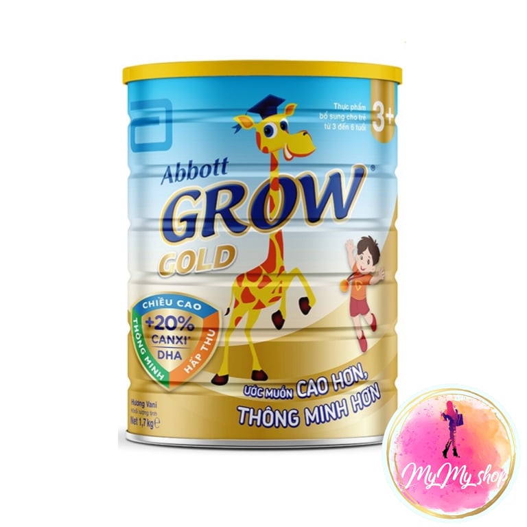 Sữa bột Abbott Grow Gold 3+ (1.7Kg)
