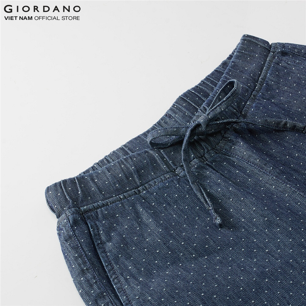 GIORDANO Quần Lửng Nữ Có Túi 05429028