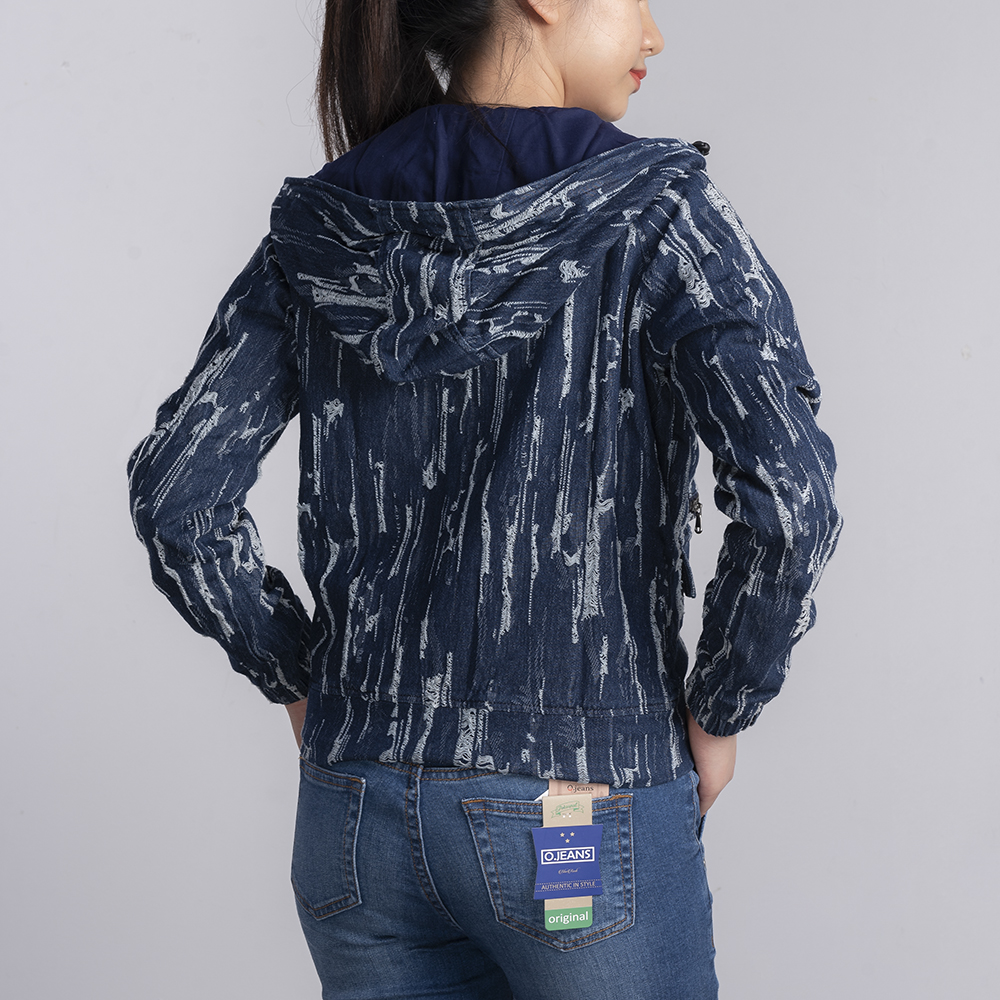 Áo Khoác O.jeans - Bomber Jacket Nữ - 5AJB40411FW