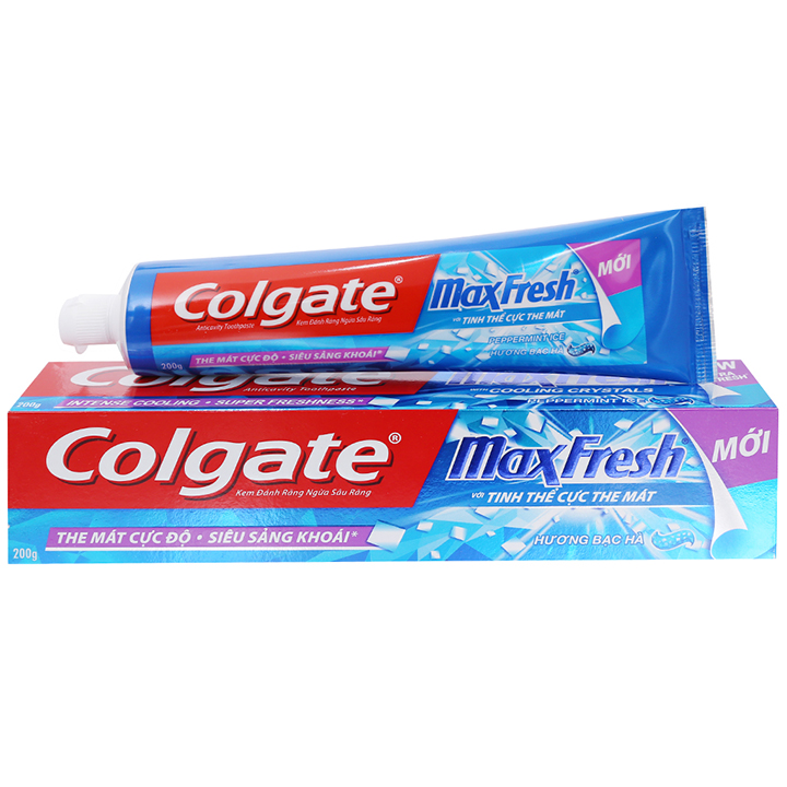 Kem Đánh Răng Colgate Maxfresh Hương Bạc Hà Tuýp 155g