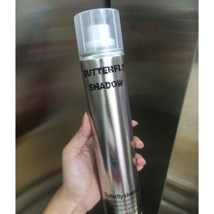 [HCM]Keo xịt tóc - Keo xịt tóc butterfly shadow 320ml