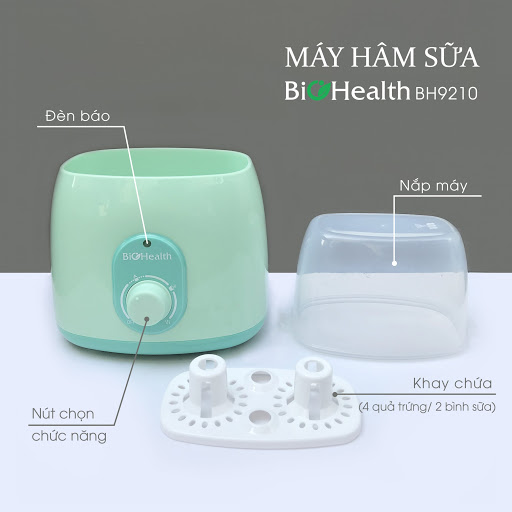 [HCM]Máy hút sữa vắt sữa bằng điện đôi Biohealth IE Basic(tặng kèm máy hâm đôi)