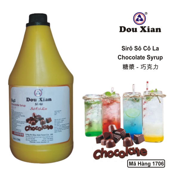 Siro Socola Dou Xian A+ 2,5kg