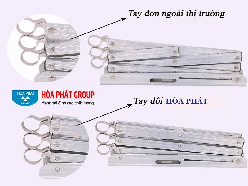 Giàn phơi thông minh STAR-68