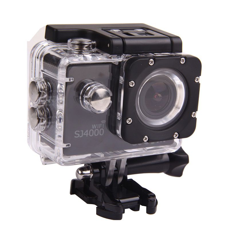 Camera hành trình SJCAM SJ4000 Wifi - Camera thể thao độ phân giải 2K@30FPS, quay liên tục 90 phút