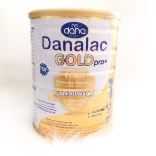 Sữa Danalac Gold Pro+ số 1 cho bé từ 0 đến 6 tháng tuổi thumbnail