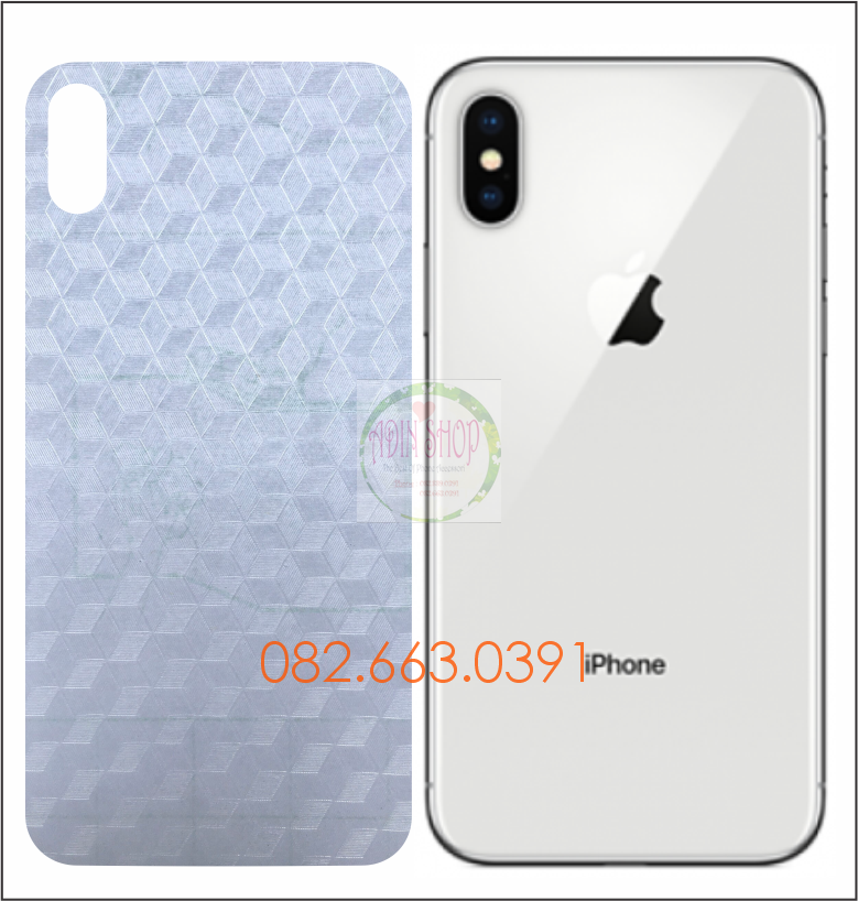 [HCM]MIẾNG DÁN CARBON CHO CÁC DÒNG IPHONE  - CHỐNG TRẦY XƯỚC CHO LƯNG MÁY IPHONE