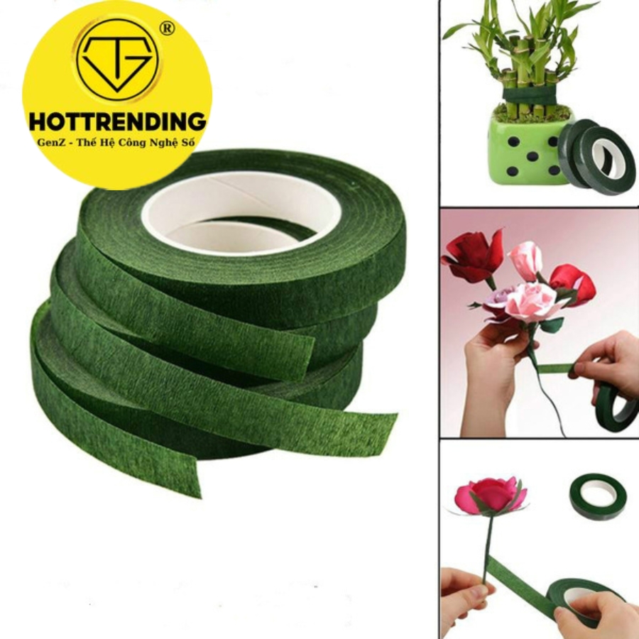 Tape glue wax wrap branches artificial flowers handmade decoration handmade accessories branch flower hooded wholesale household finished