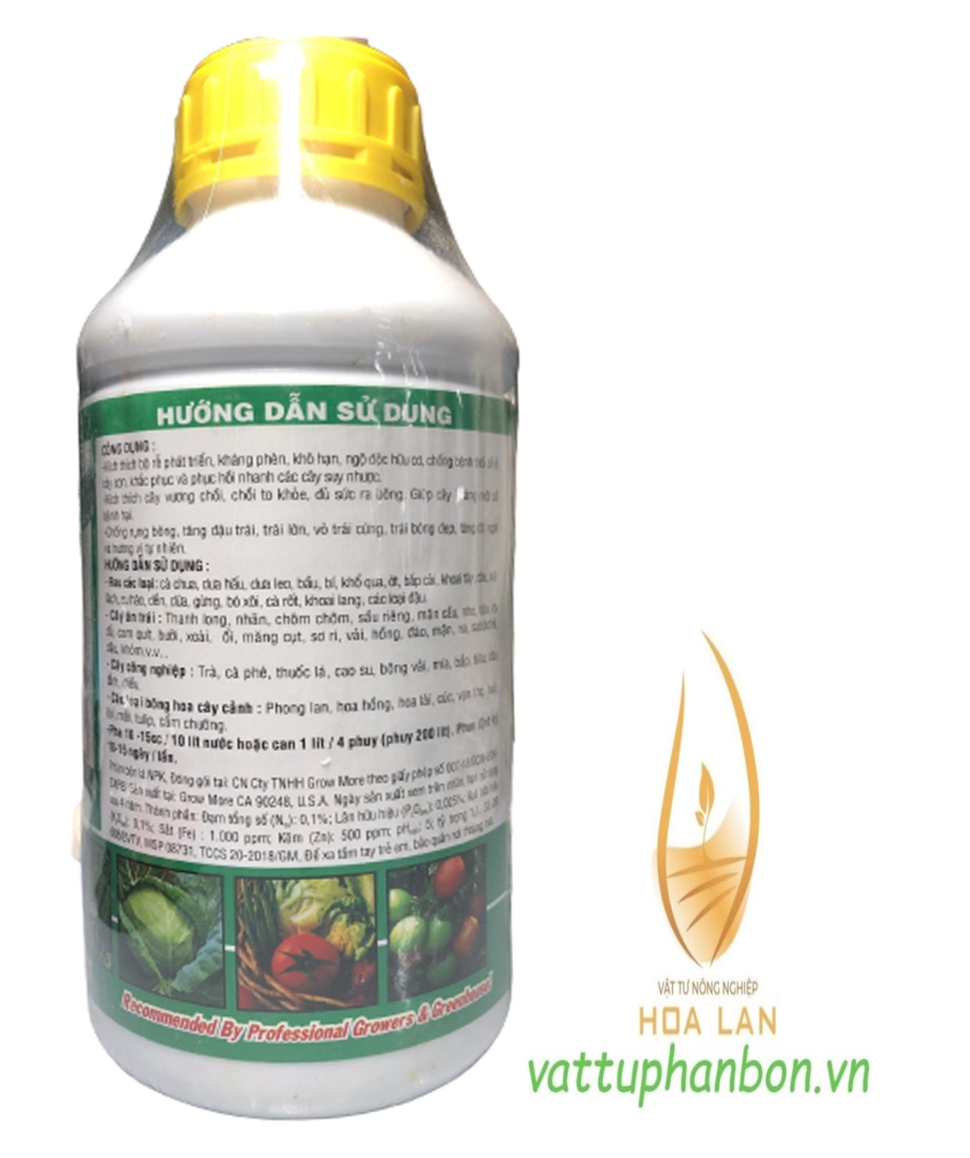Phân Bón Lá Grow More Jump Start Super Thrive - #250A# 500ml