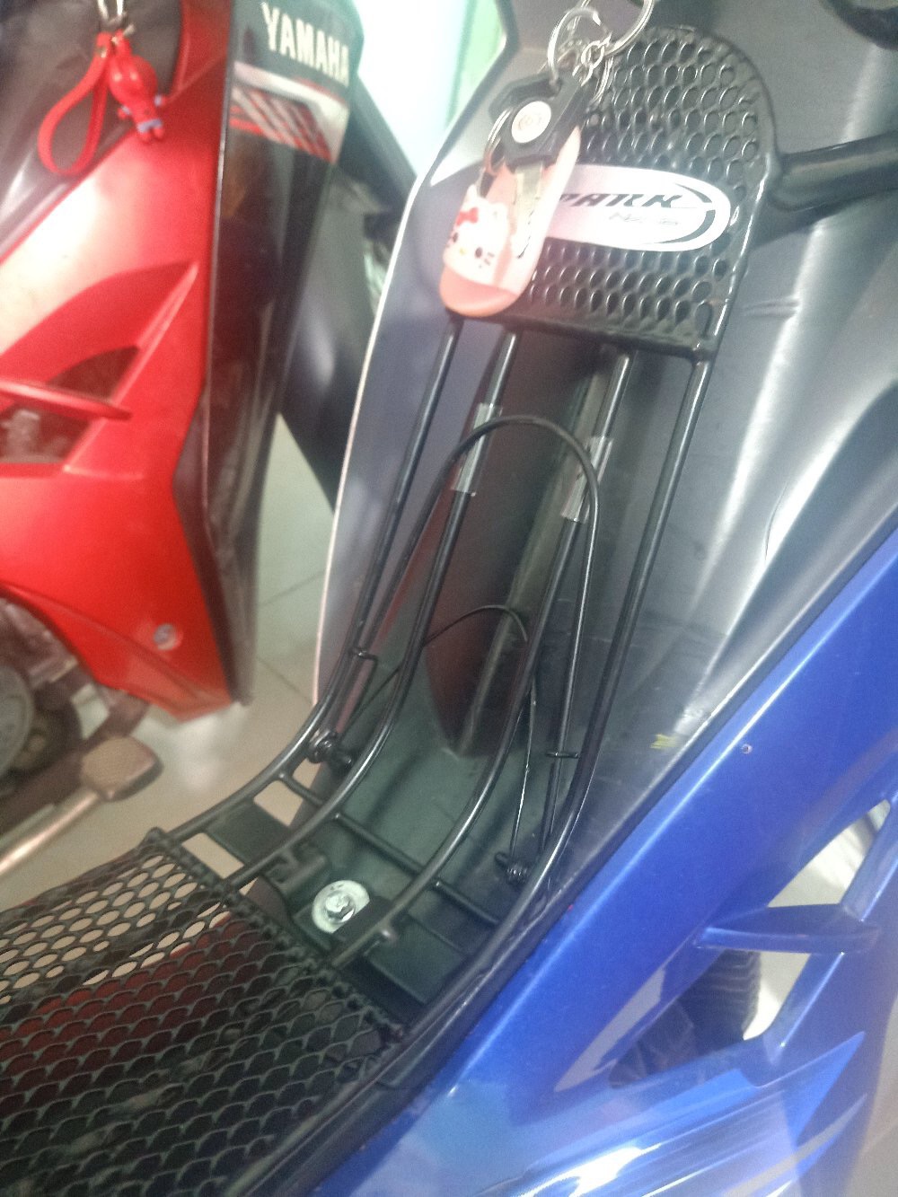 Baga Spark Sirius kiểu 2020 Lưới kẹp Thái