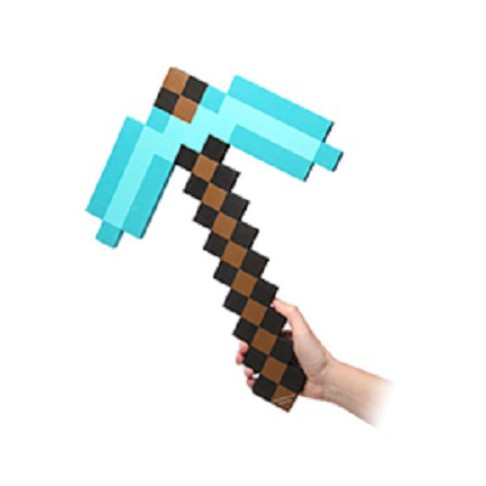 [HCM]Combo kiếm cup rìu xẻng sung minecraft kim cương