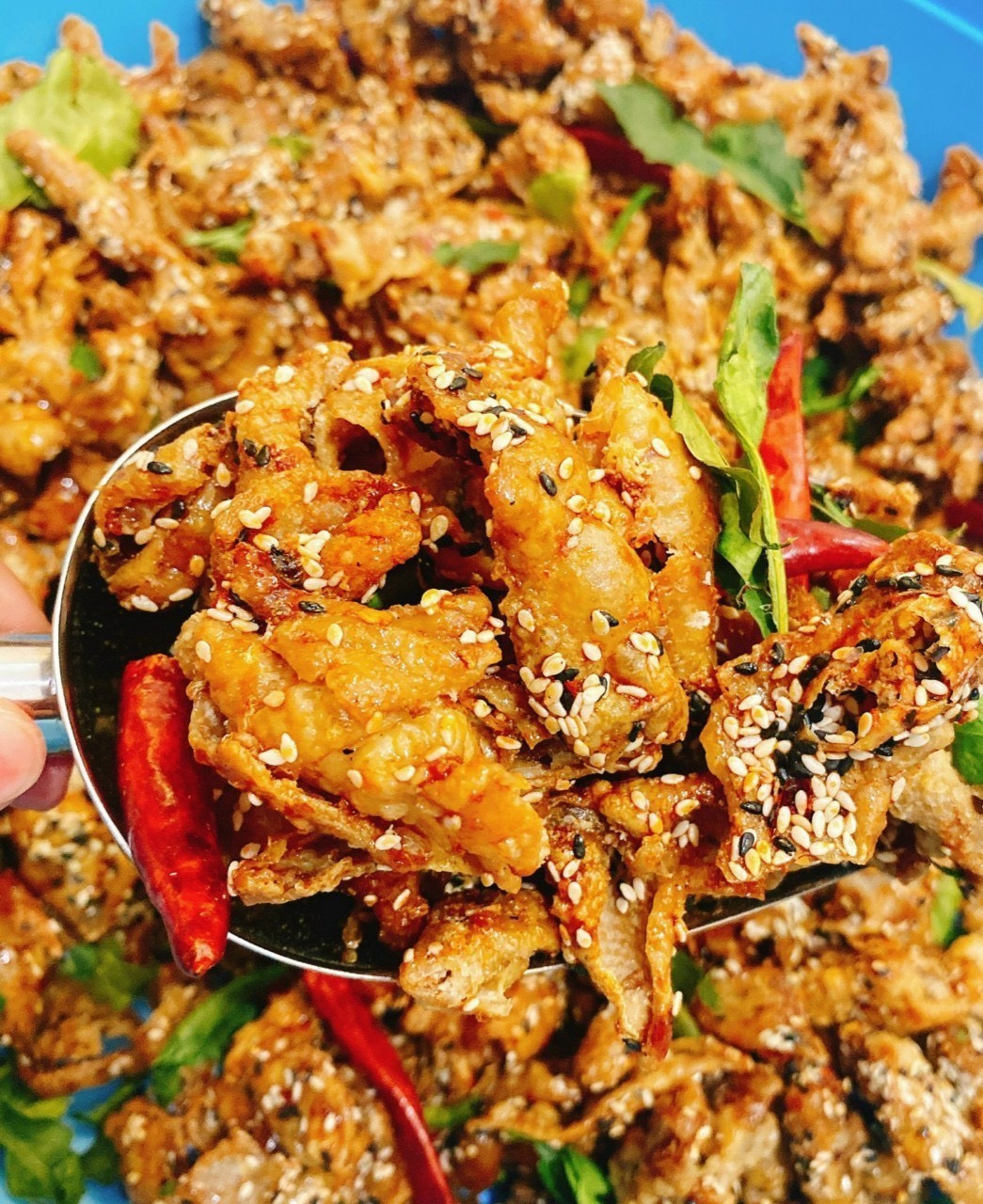 [CHUẨN VỊ][SALE 50%] DA GÀ SỐT CHANH DÂY LÁ CHANH 250gr🍋🍋🍋
