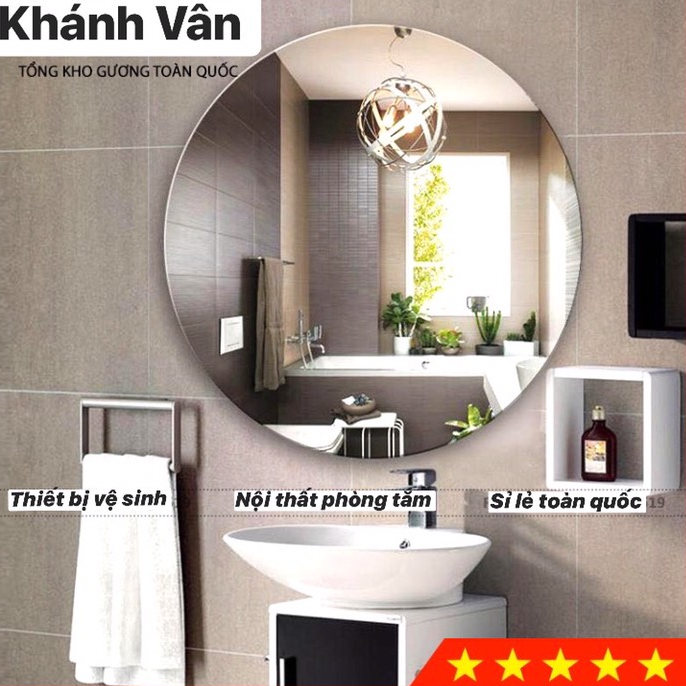 GƯƠNG SOI PHÒNG TẮM TRÒN D50- GƯƠNG SOI PHÒNG NGỦ TRÒN D50 , KIẾNG PHÒNG TẮM, KIẾNG PHÒNG NGỦ