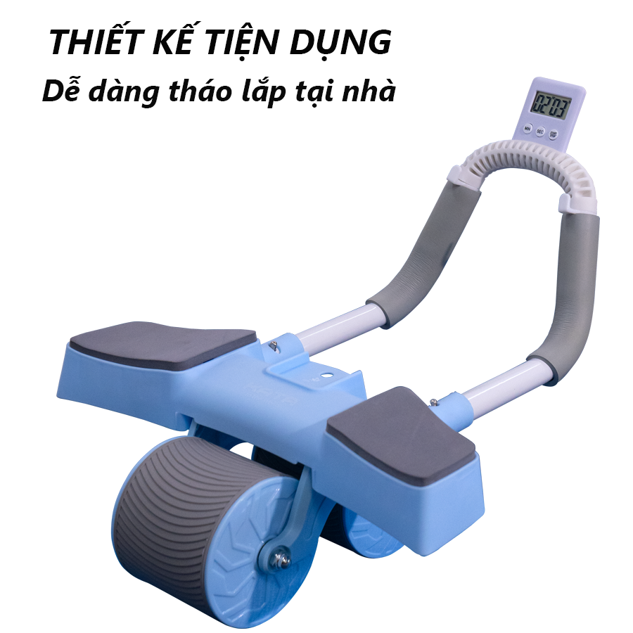 Máy Lăn Tập Bụng Cao Cấp KATA AW09