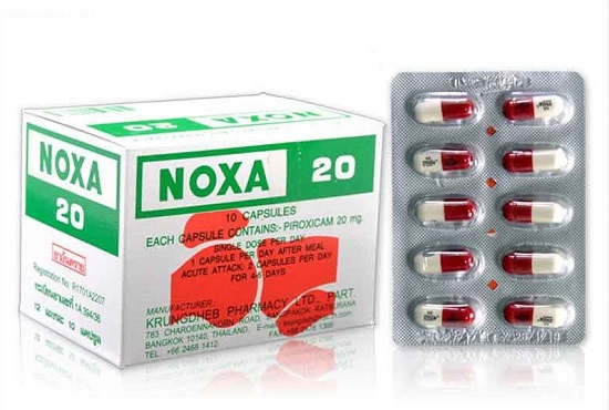 Xương khớp noxa 20 Chính Hãng Thái Lan