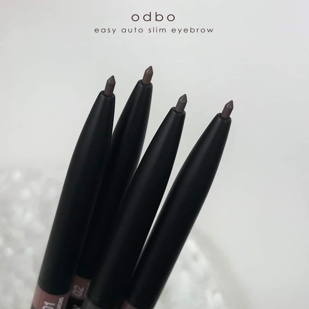 odbo Wow Brow Easy Auto Slim Chì kẻ mày Bút chì OD781