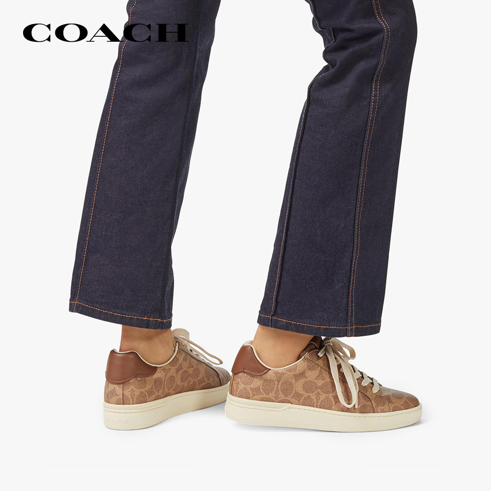 COACH - Giày thể thao nữ cổ thấp Lowline Luxe G5061-TN2