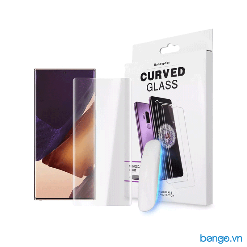 Dán màn hình cường lực Samsung Galaxy Note 20 Ultra 3D full keo UV