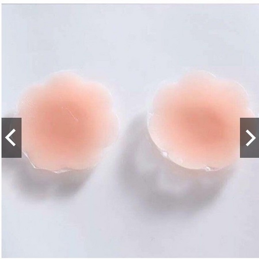 Hộp 2 Miếng Dán nhũ hoa,Dán Ti ,Miếng Dán Ngực Silicon Nipple