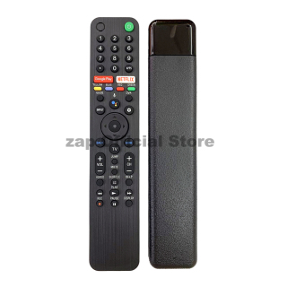 New RMF-TX500U For Sony 4K Smart TV Voice Remote Control XBR-55X950GA KD-75XG8596 KD-55XG9505 XBR-48A9S XBR-65A8H XBR-98Z9G thumbnail