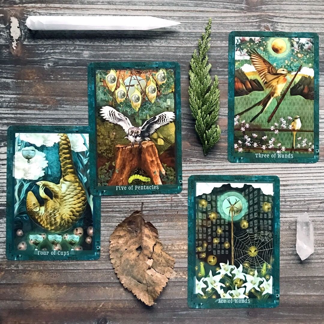 Guardian of the Night Tarot