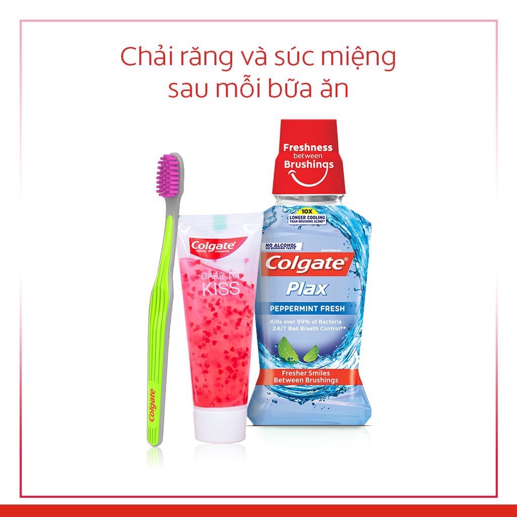 Bàn Chải Đánh Răng Colgate Ultra Soft Siêu Mềm Vỉ 1 Cây