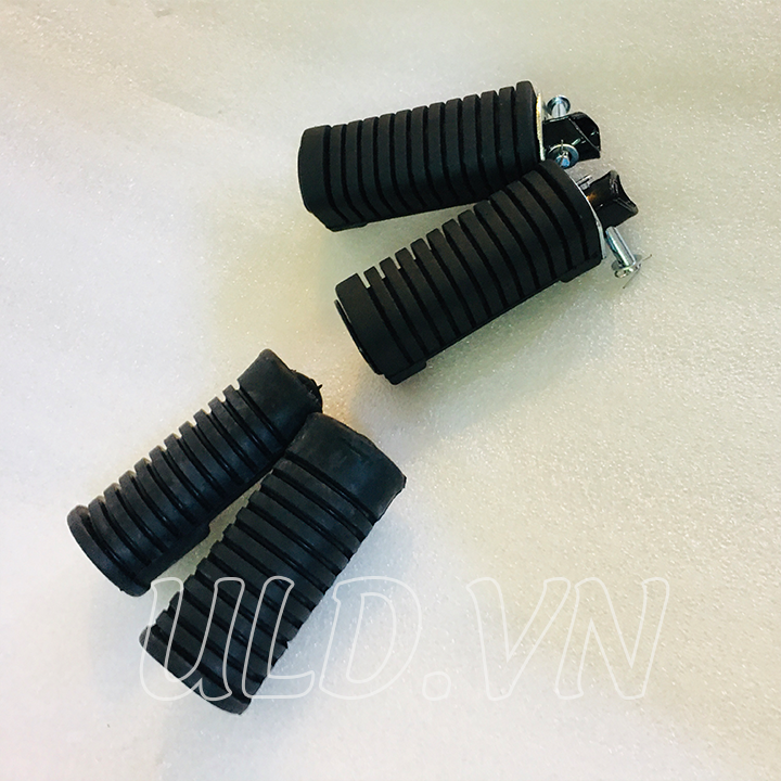 Combo cao su gác chân trước sau wave