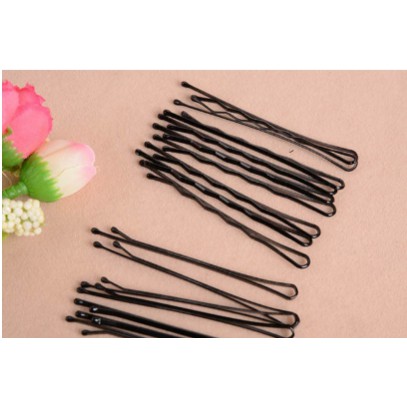 Set 60 Hoặc 36 Cây Kẹp Tăm Đen Bob Pin Cao Cấp
