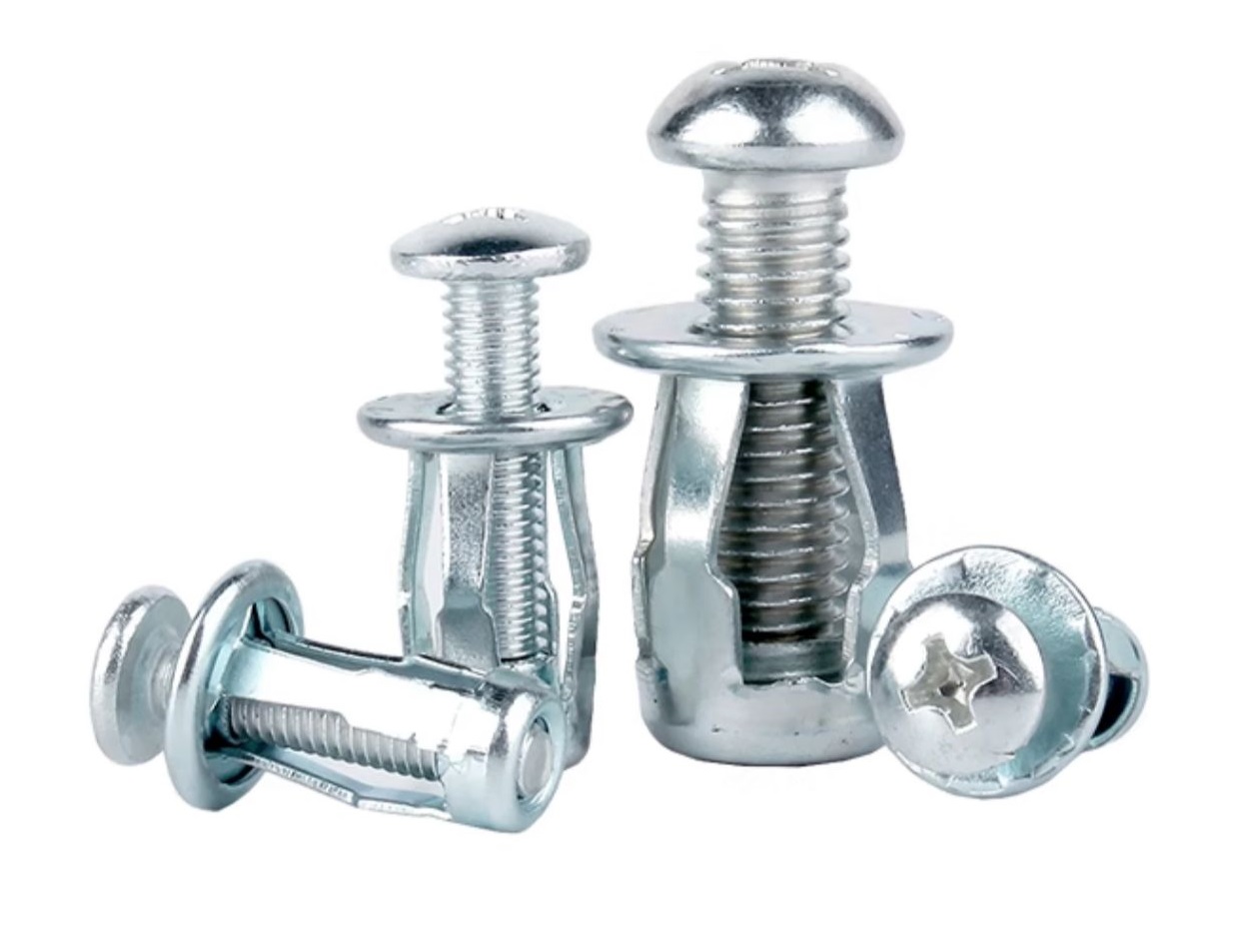 Đai ốc cánh hoa M4-M8 thép mạ M4,M5,M6,M8