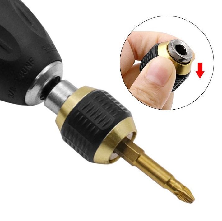 It's 1 piece. Screw thread repairing joint The type has anti-drop bolt lock head. Th1002.1170