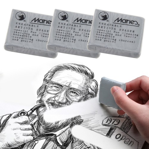 Gôm đất sét Maries ( tẩy chì, chì than)