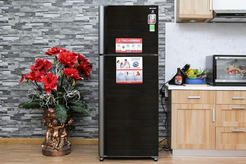 Tủ lạnh Sharp 397lit inverter SJ-XP400PG-BK