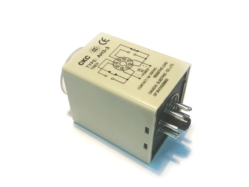 Relay thời gian CKC 10s 30s 60s AH3-3 220v
