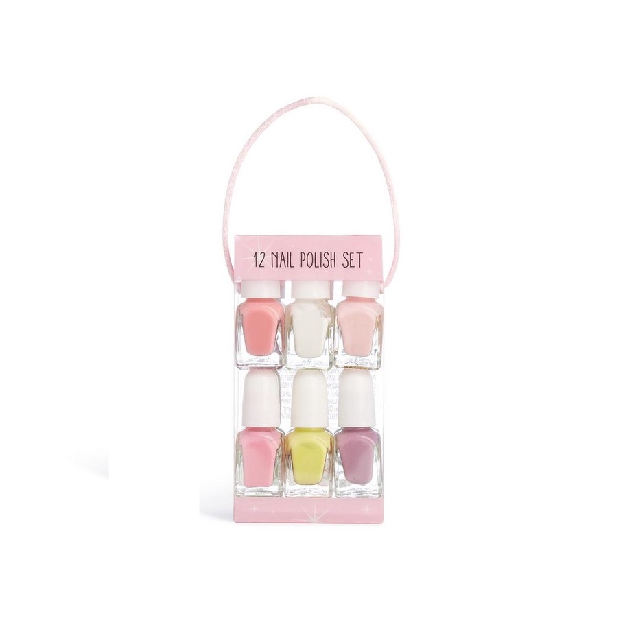 Set sơn móng tay 12 Nail Polish Pháp cho bé