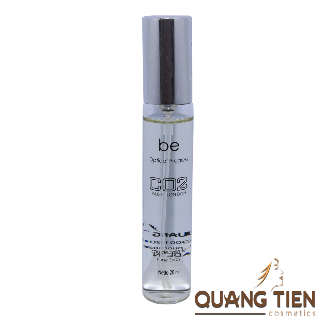 Nước Hoa Nam CO2 Be Eau De Toillette (hương gỗ, lưu hương từ 04 - 06 giờ)