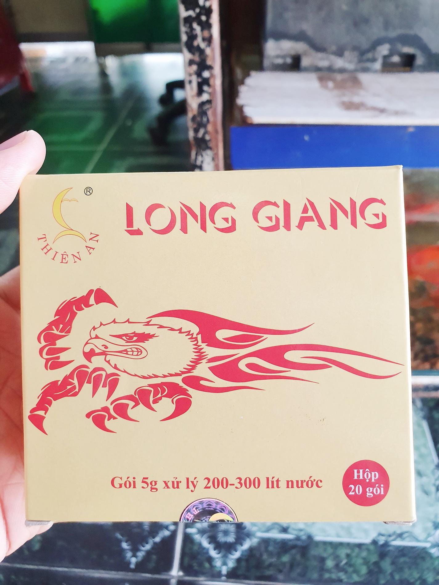 "hoàn tiền đến 10%" men pha lê long giang làm trong nước hồ cá
