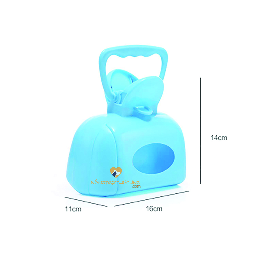 Kẹp Gắp Phân – Dụng Cụ Hốt Phân Chó Mèo - [Nông Trại Thú Cưng]