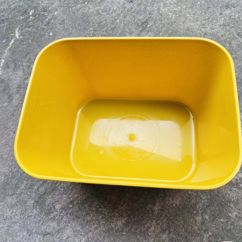 KHAY NHỰA NUÔI CÁ 7 lít 30x22x16cm