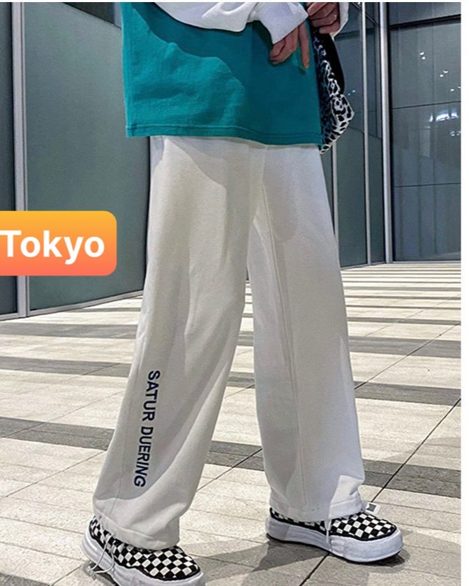 QUẦN JOGGER THỂ THAO THOÁNG MÁT THÊU SATUR NEW CHẤT NỈ DÀY DA CÁ ỐNG SUÔNG RỘNG RÚT DÂY THU ĐÔNG HÈ HOT NHẤT 1HITSHOP VIP - TOKYO FASHION