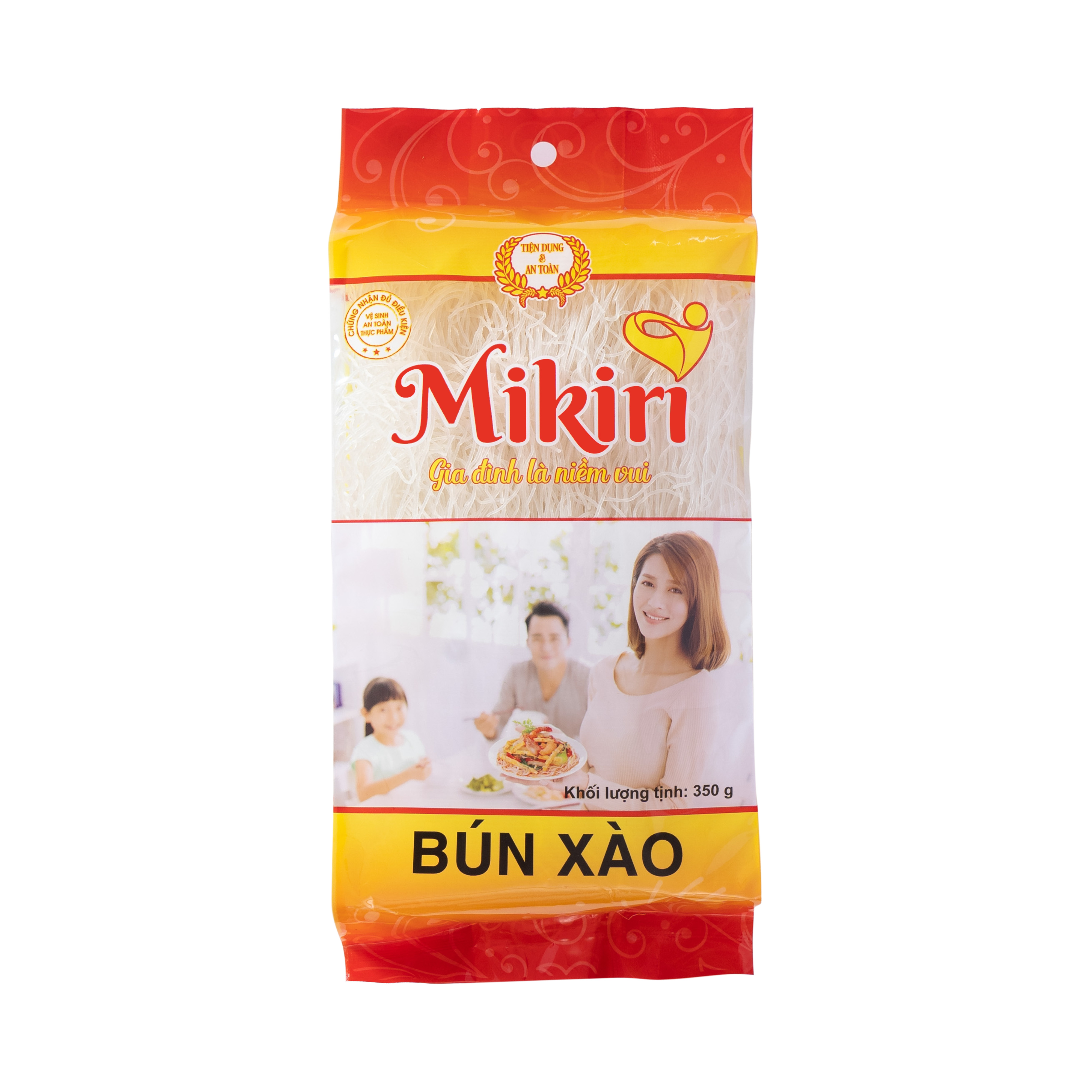 Combo 6 nui - bún xào