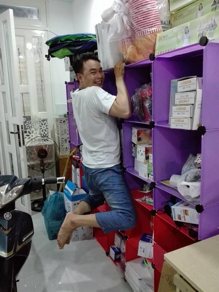 [HCM]Tủ Nhựa Ghép 12 Ngăn
