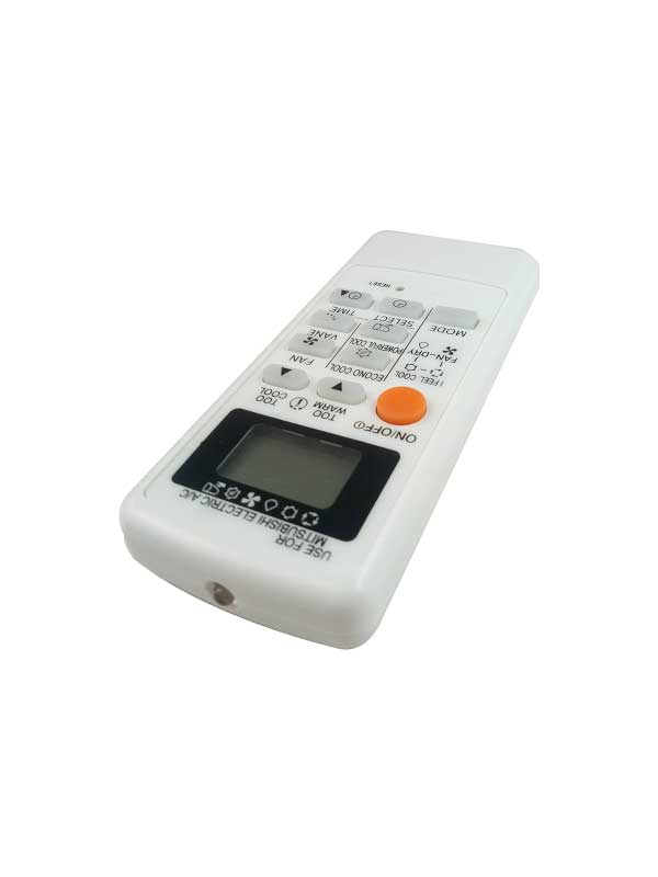 Điều Khiển Remote Máy Lạnh Mitsubishi Inverter MP04A ( Mặt Đen)