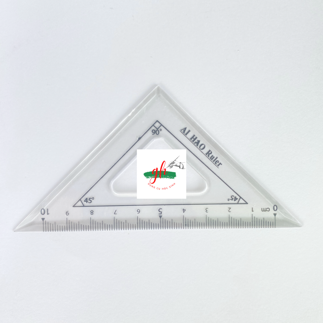 Good quality 6040 cartoon ruler set/Full Set math ruler for students