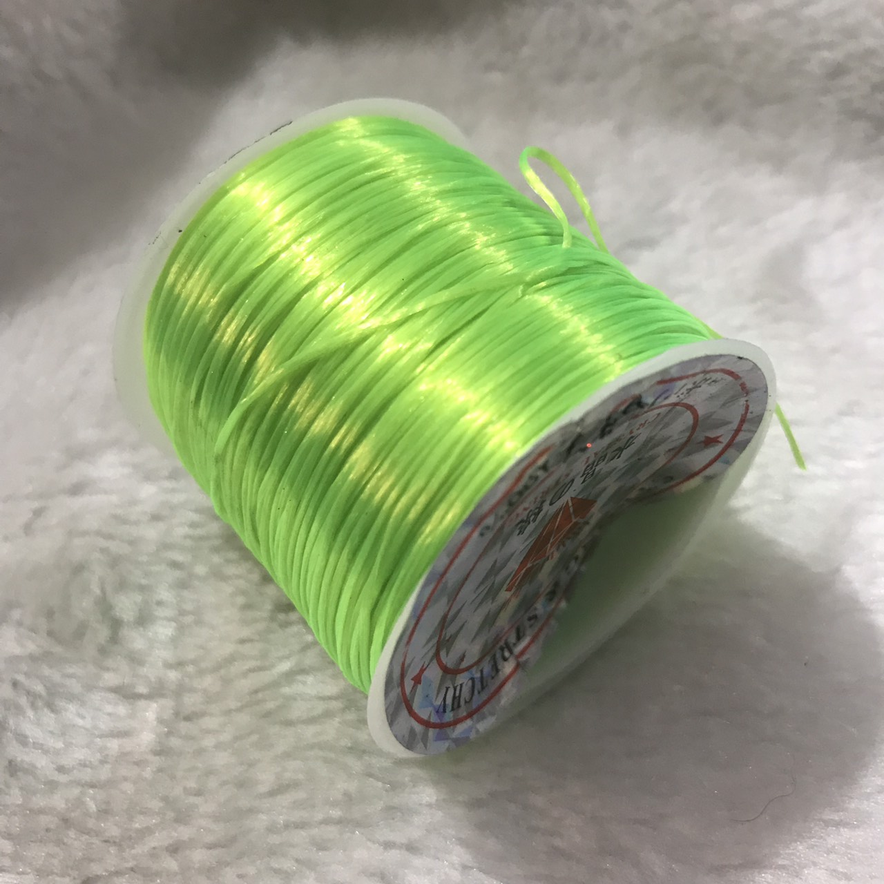 [HCM]Cuộn dây cước lụa xâu vòng 60m/cuộn (Quý khách vui lòng xem kỹ mô tả để chọn màu phù hợp)