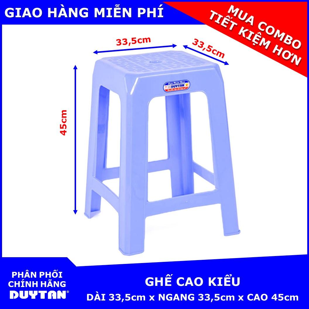 Ghế Cao Kiểu Duy Tân.