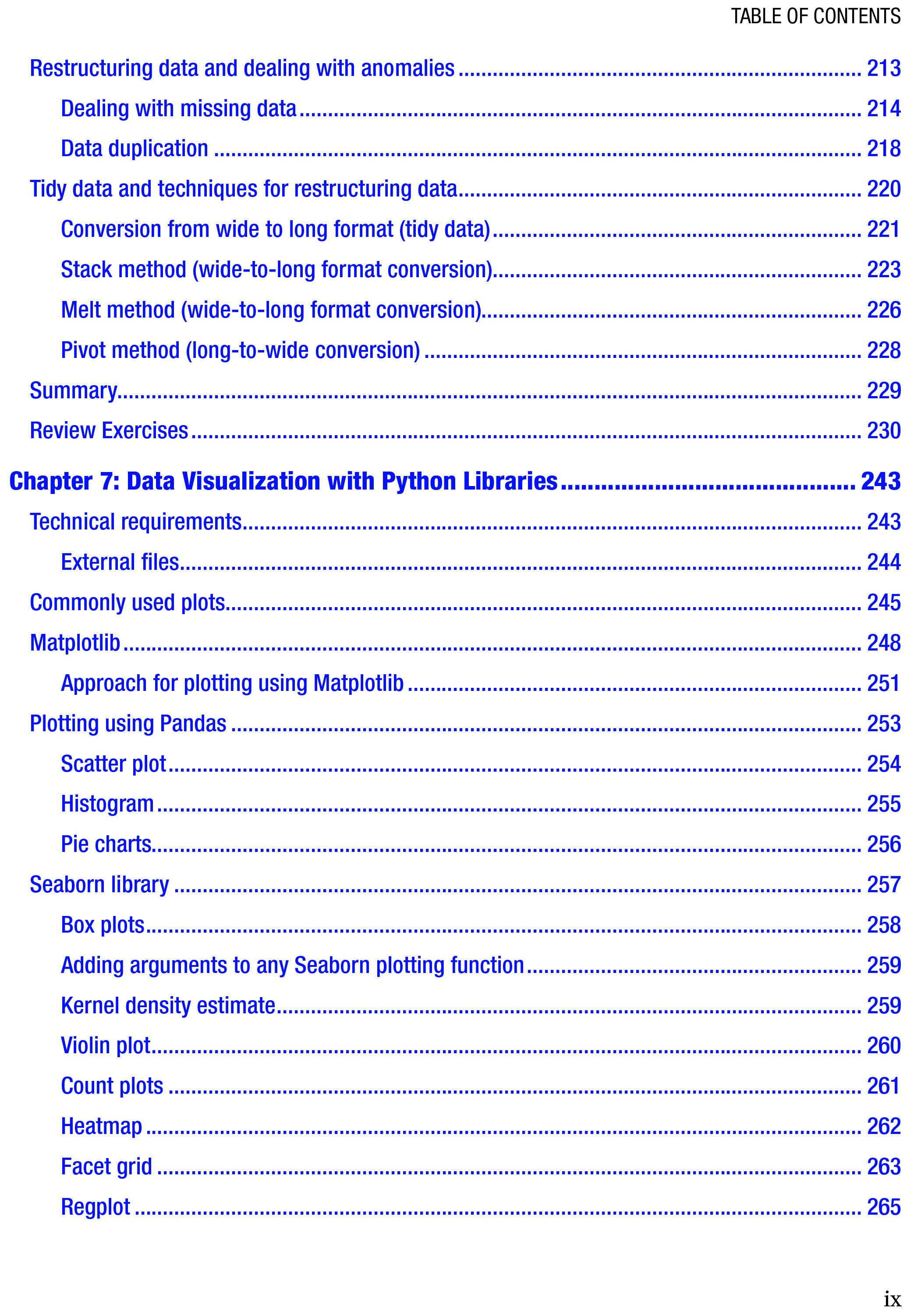 A Python Data Analyst’s Toolkit Learn Python and Python-based Libraries with Applications in Data Analysis and Statistics
