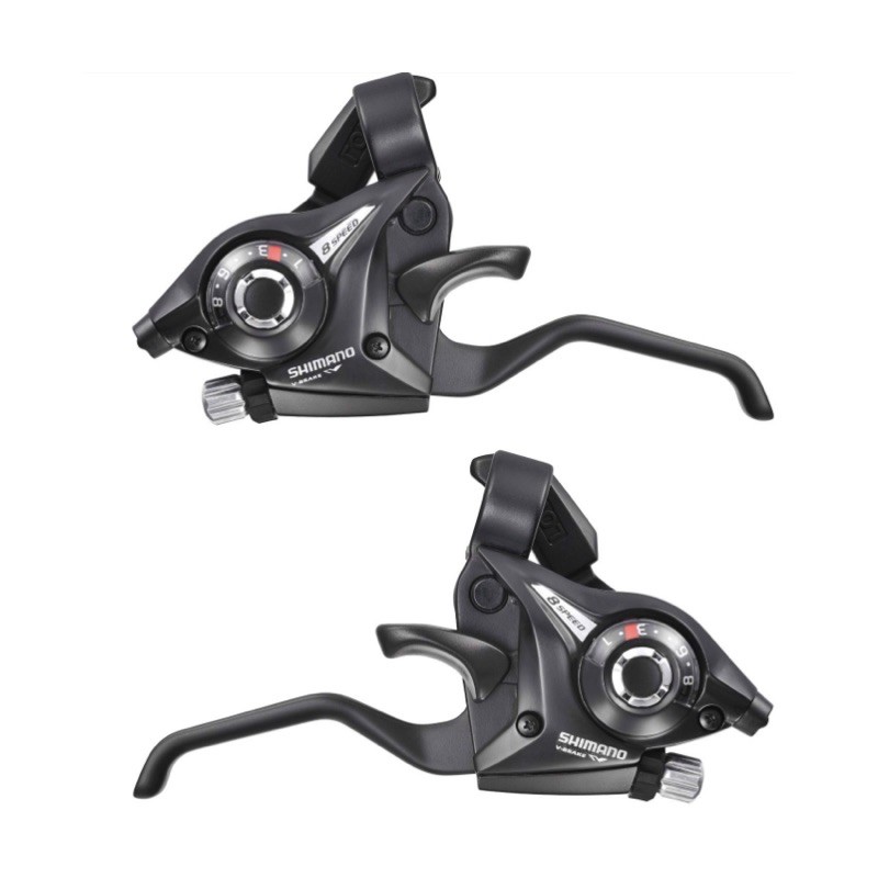 [HCM]Tay đề bấm xả xe đạp 3x8 Speed SHIMANO